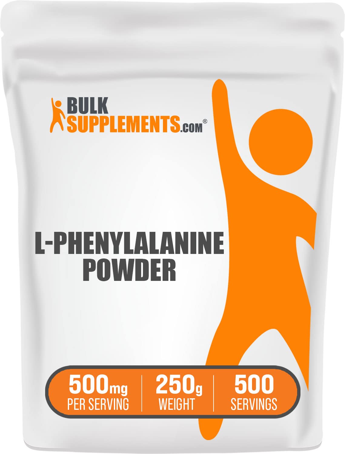 Foto 2 pulgar | Supplement Bulksupplements.com L-fenilalanina En Polvo 250 G - Venta Internacional.