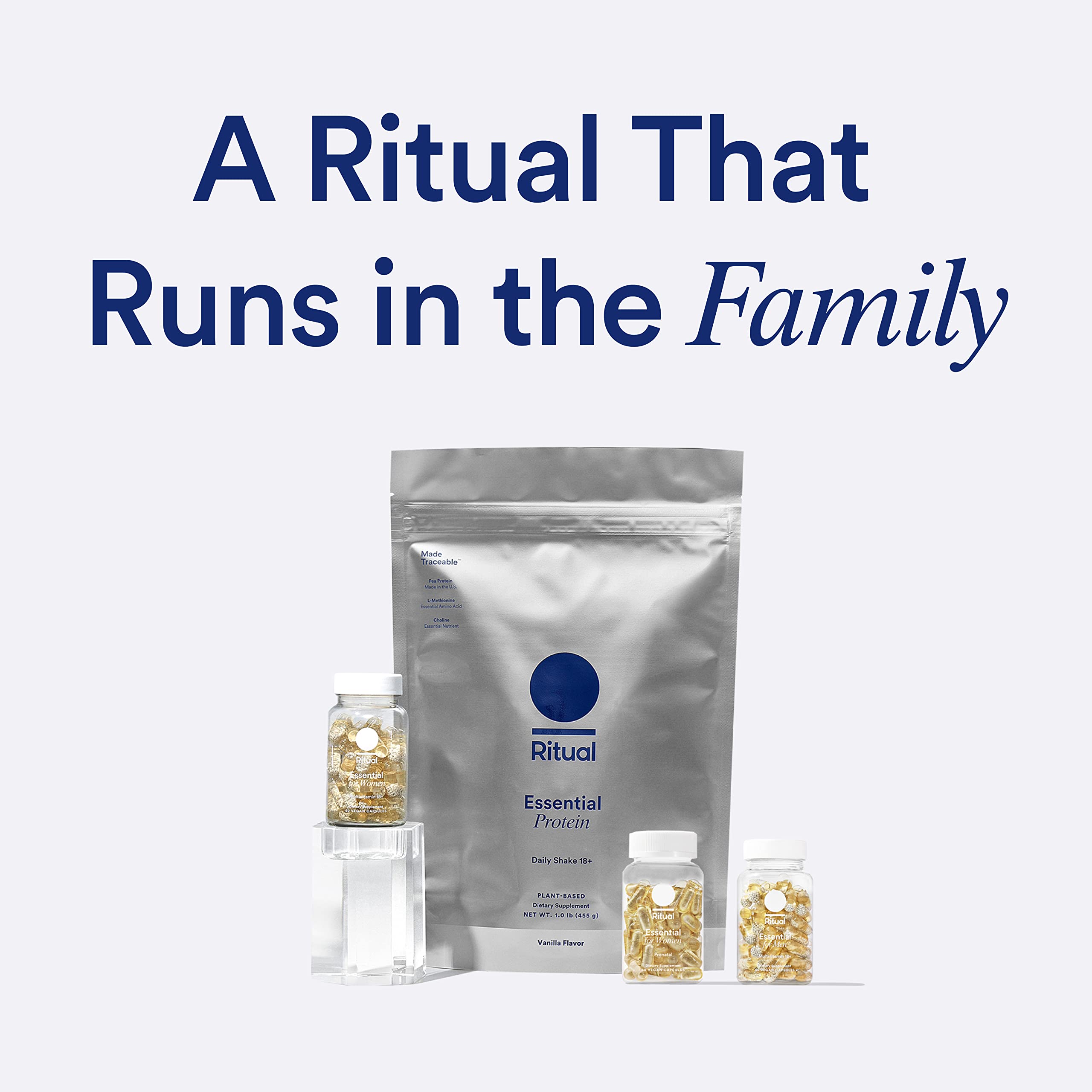 Foto 8 pulgar | Ritual Multivitamínico Esencial Para Mujeres Mayores De 18 Años 60 Cápsulas - Venta Internacional.