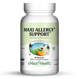 Foto 1 | Suplemento Maxi Health Allergy Support Vitamina C 90 Comprimidos - Venta Internacional.