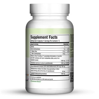 Foto 2 | Suplemento Maxi Health Allergy Support Vitamina C 90 Comprimidos - Venta Internacional.