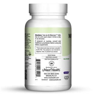 Foto 4 | Suplemento Maxi Health Allergy Support Vitamina C 90 Comprimidos - Venta Internacional.