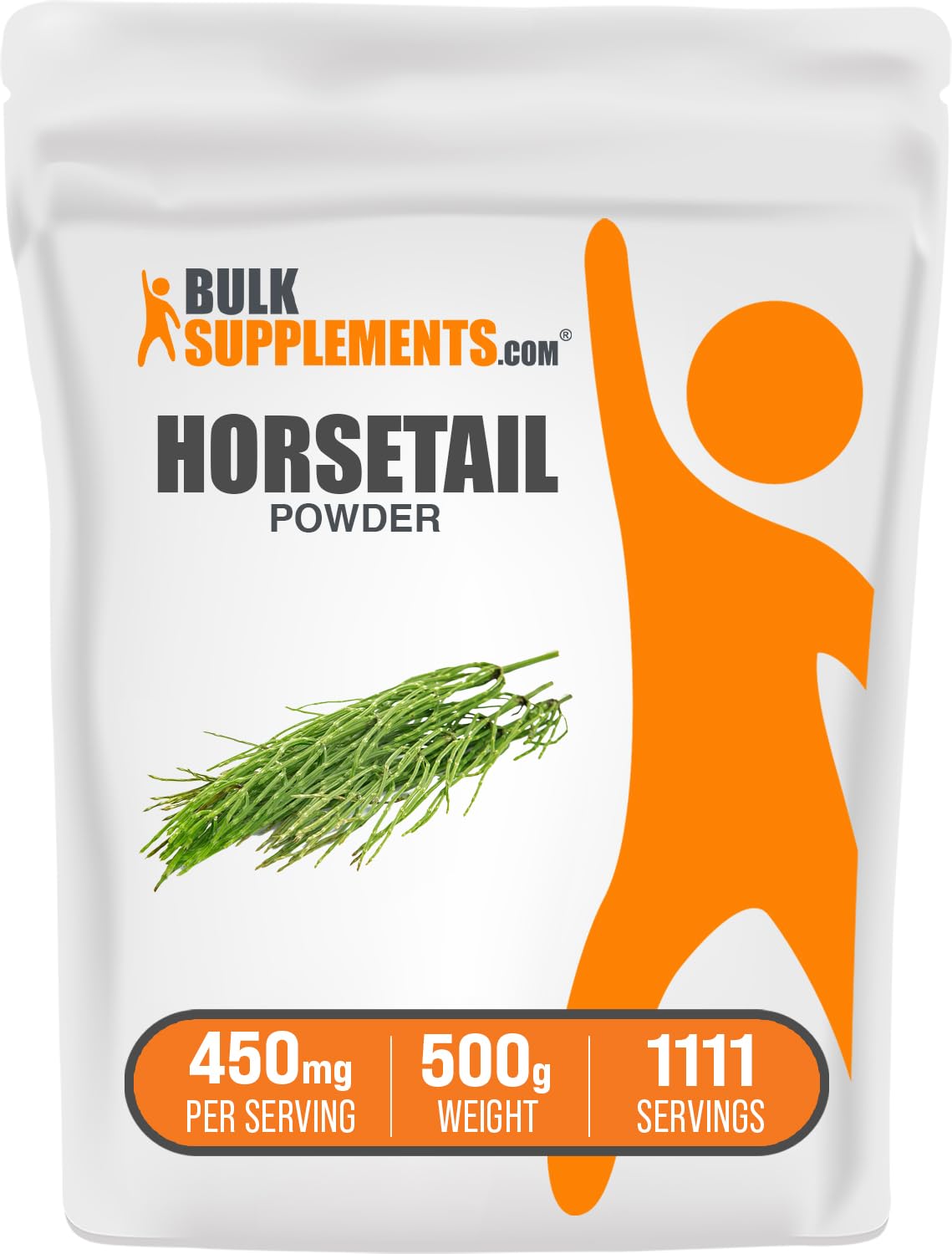 Foto 2 pulgar | Suplemento De Cola De Caballo Bulksupplements.com Polvo De Cola De Caballo 500 G - Venta Internacional.