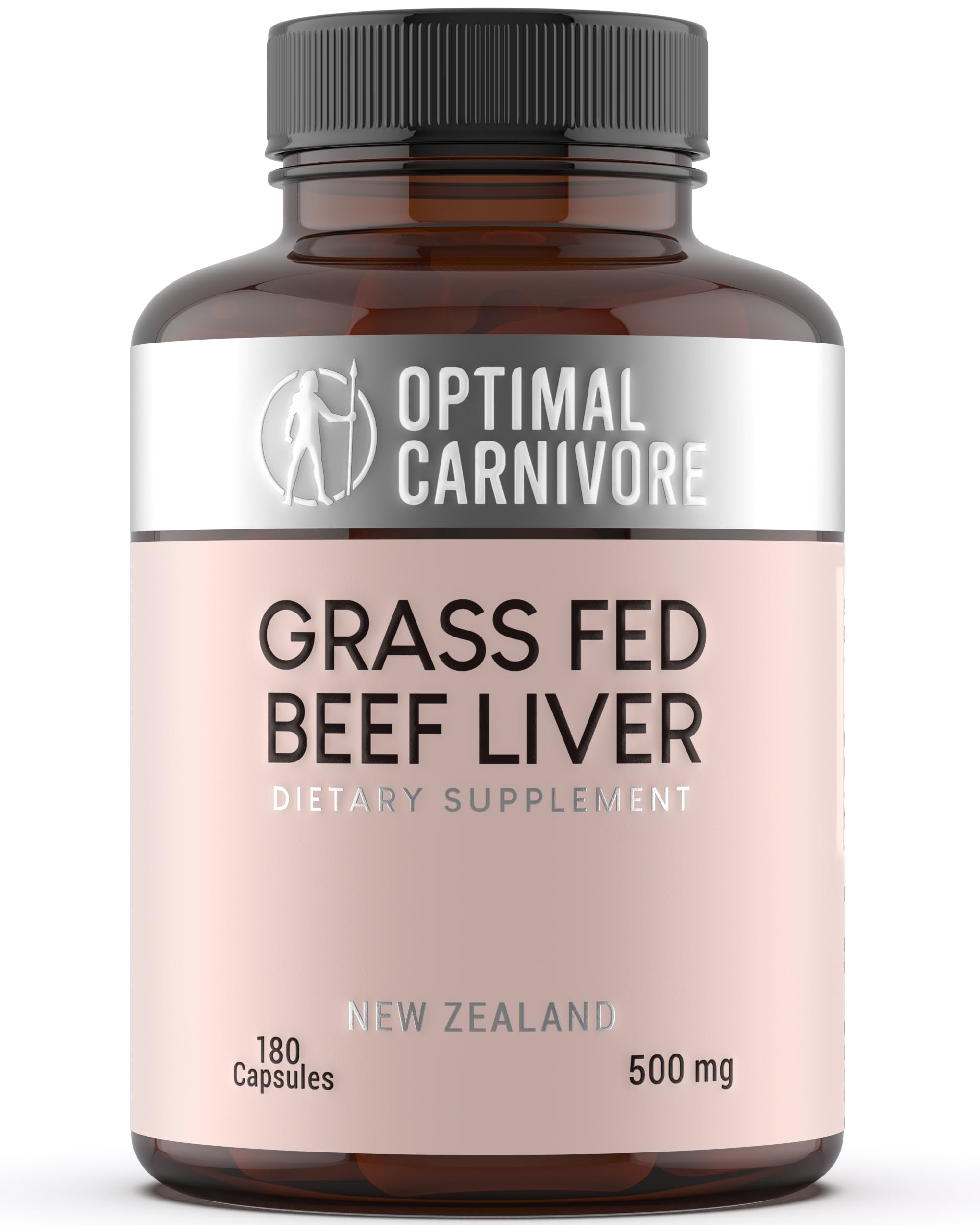 Foto 2 pulgar | Cápsulas De Hígado De Res Alimentadas Con Pasto Supplement Optimal Carnívore - Venta Internacional.