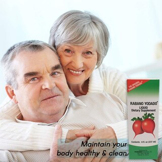 Foto 4 | Suplemento Dietético Rabano Yodado Líquido 240 Ml Con Yoduro De Potasio - Venta Internacional.