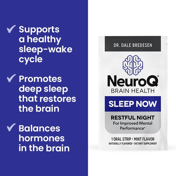 Foto 3 pulgar | Suplemento Para Dormir Lifeseasons Neuroq Sleep Now 30 Tiras - Venta Internacional.