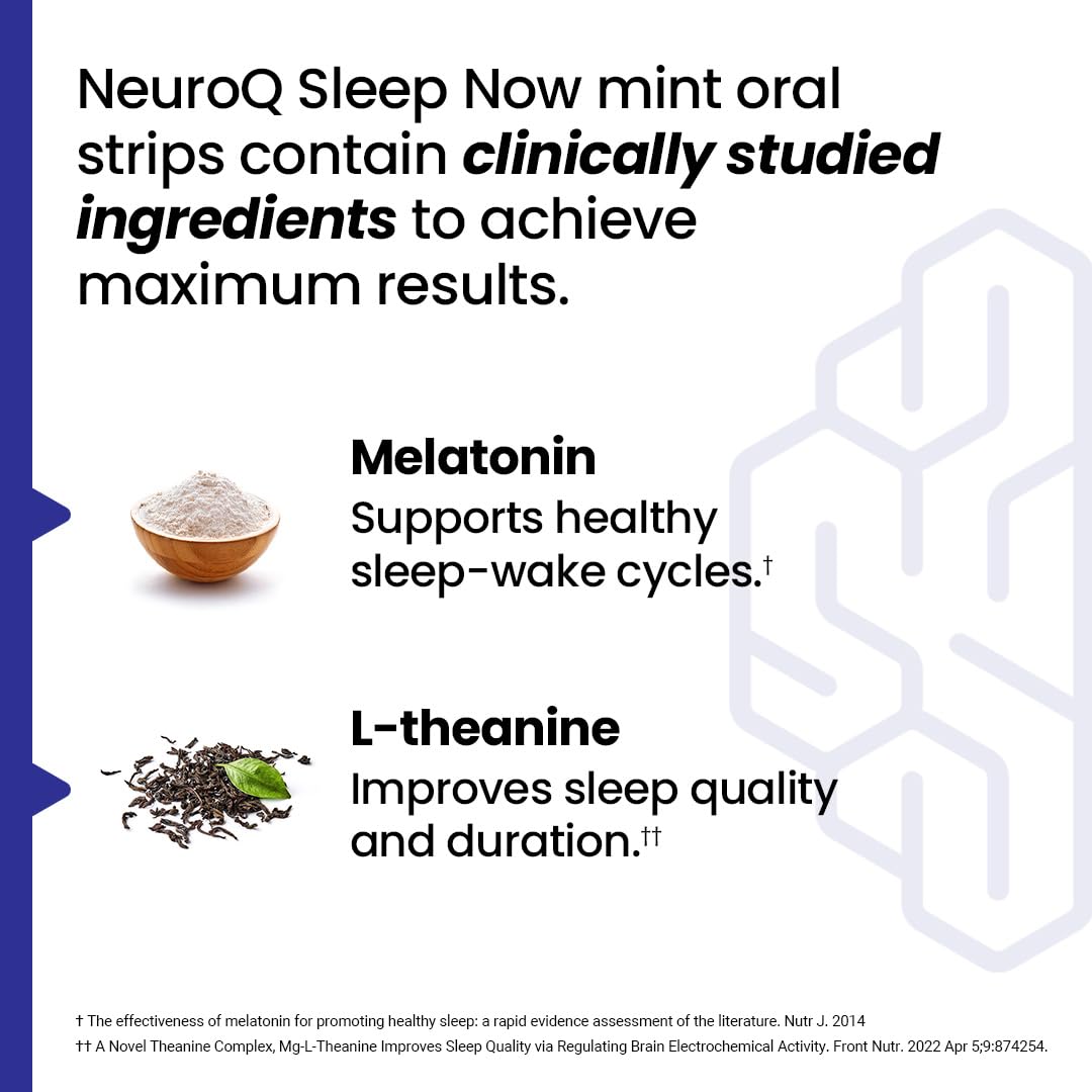 Foto 5 pulgar | Suplemento Para Dormir Lifeseasons Neuroq Sleep Now 30 Tiras - Venta Internacional.