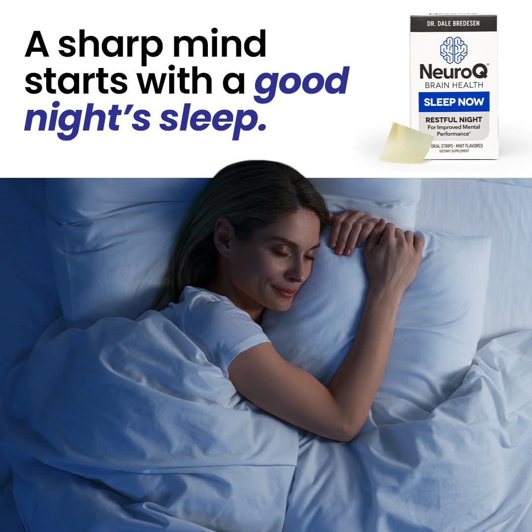 Foto 6 pulgar | Suplemento Para Dormir Lifeseasons Neuroq Sleep Now 30 Tiras - Venta Internacional.