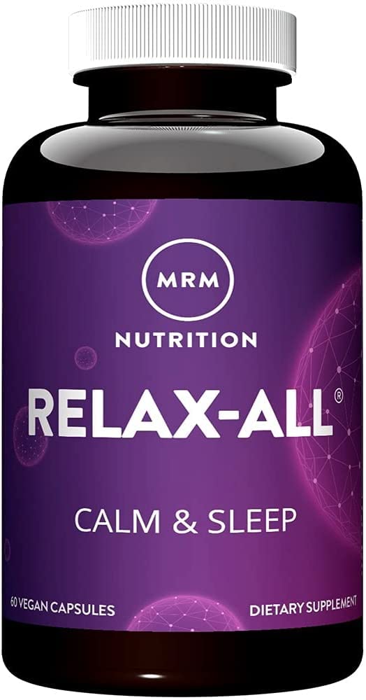 Suplemento Dietético Mrm Nutrition Relax-all  Para Dormir Mejor - Venta Internacional.