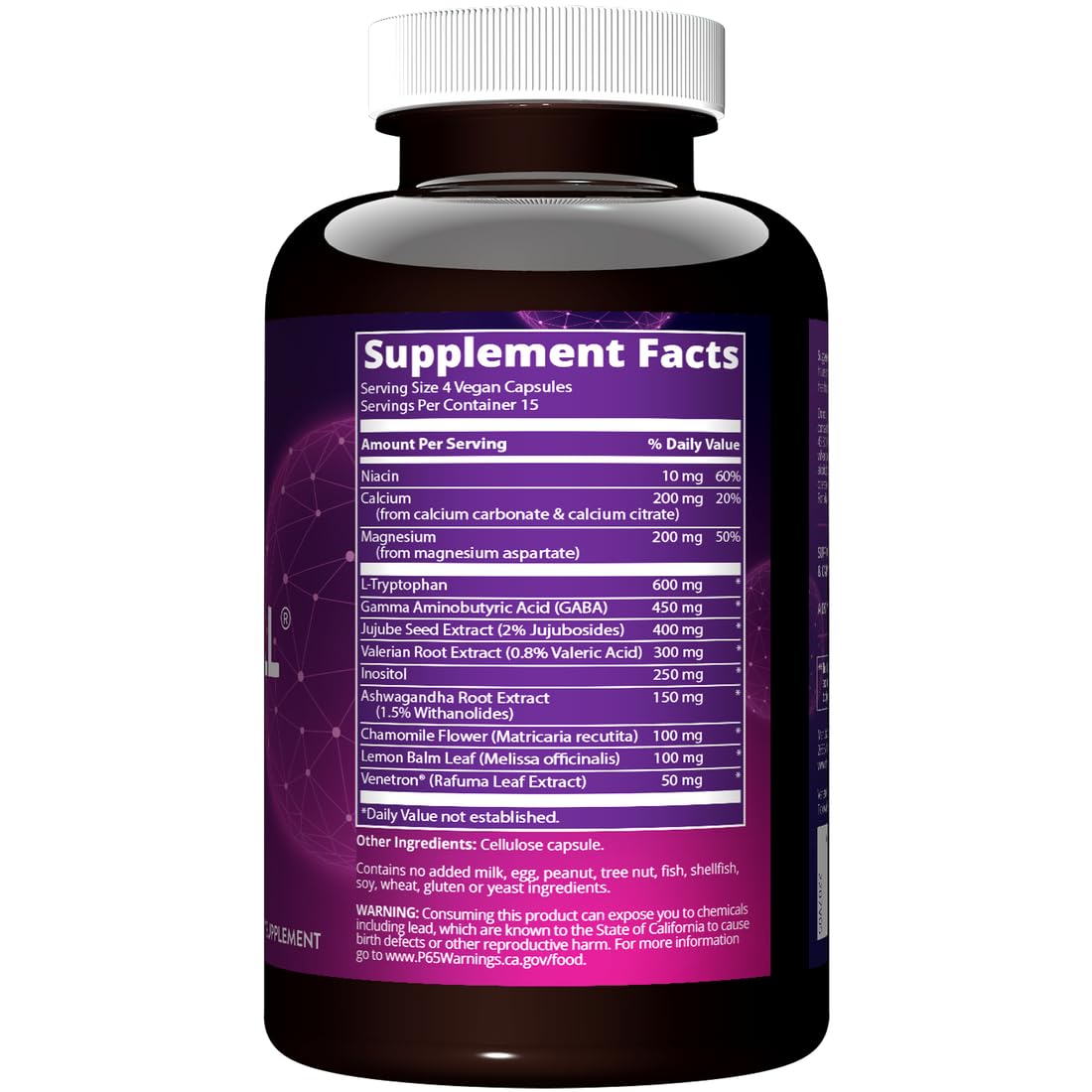 Foto 3 pulgar | Suplemento Dietético Mrm Nutrition Relax-all  Para Dormir Mejor - Venta Internacional.