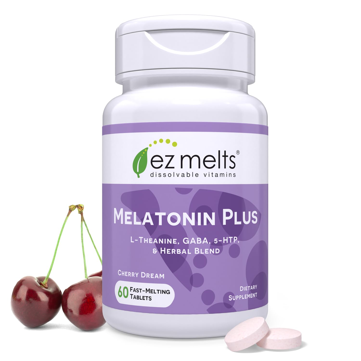 Foto 2 pulgar | Suplemento De Apoyo Al Sueño Ez Melts, Melatonina Soluble, 5 Mg - Venta Internacional.