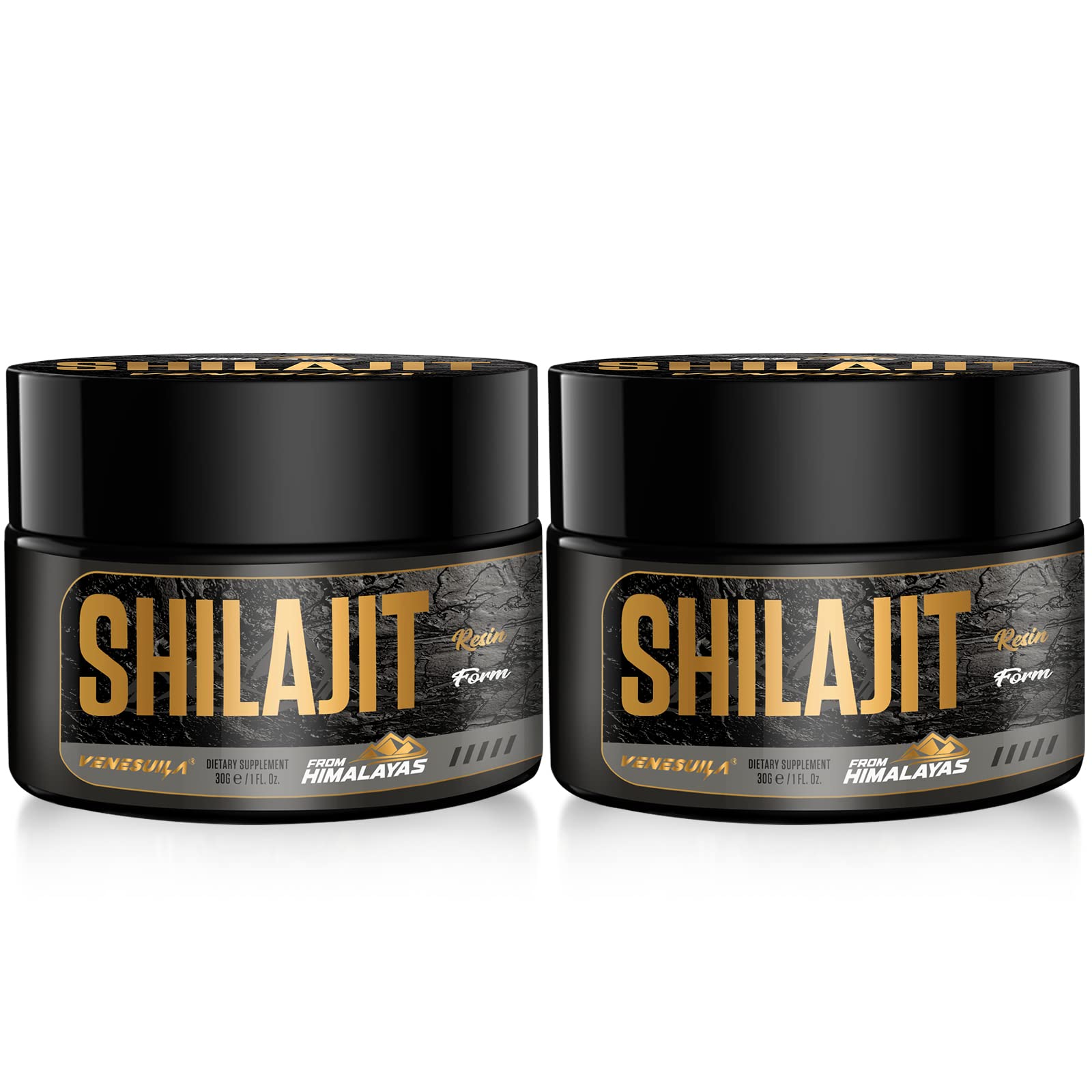 Foto 2 pulgar | Resina Orgánica Shilajit Venesuila, 30 Ml (paquete De 2), Más De 85 Minerales - Venta Internacional.
