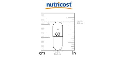 Foto 5 | Suplemento Nutricost Tudca 500 Mg 30 Cápsulas De Ácido Tauroursodesoxicólico - Venta Internacional.
