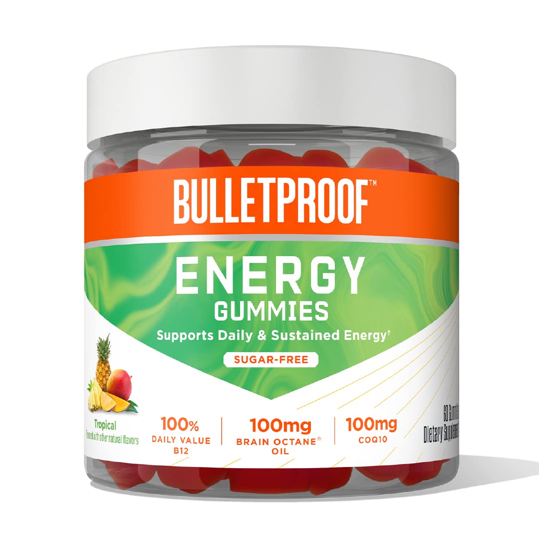 Foto 1 | Suplemento A Las Gomitas De Energía Tropical Sin Azúcar Bulletproof - Venta Internacional.
