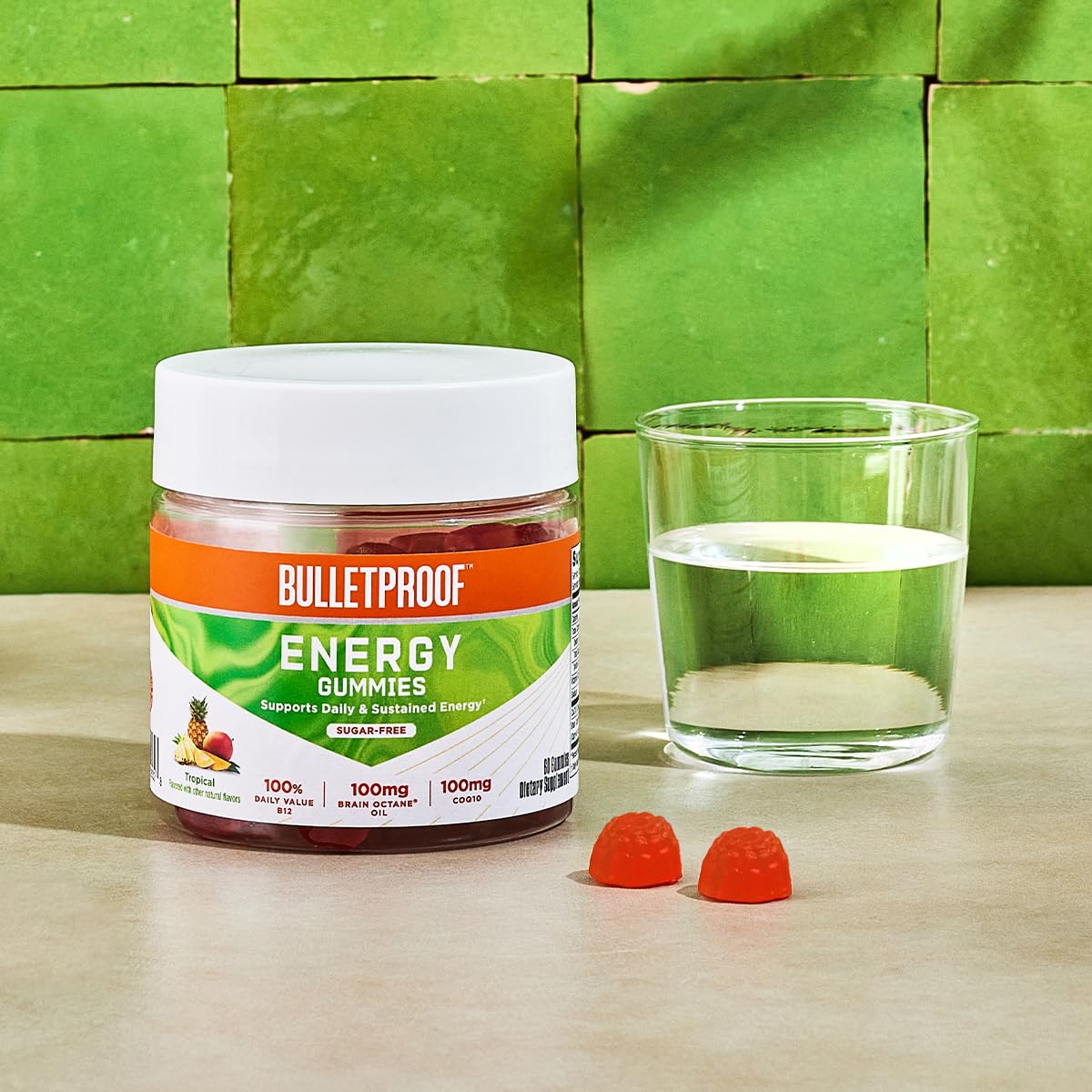 Foto 4 | Suplemento A Las Gomitas De Energía Tropical Sin Azúcar Bulletproof - Venta Internacional.