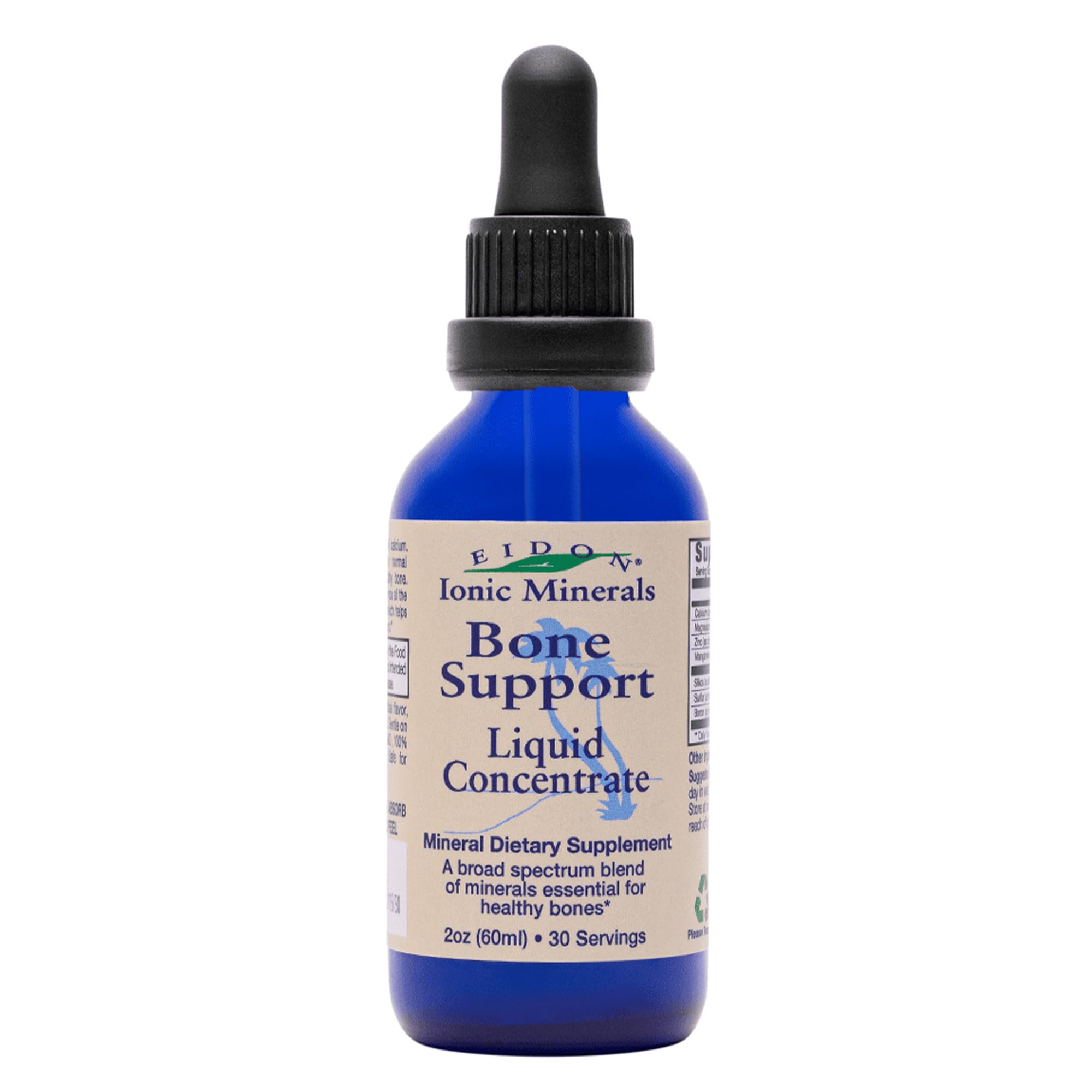 Foto 2 pulgar | Suplemento Eidon Ionic Minerals Bone Support 60 Ml - Venta Internacional.