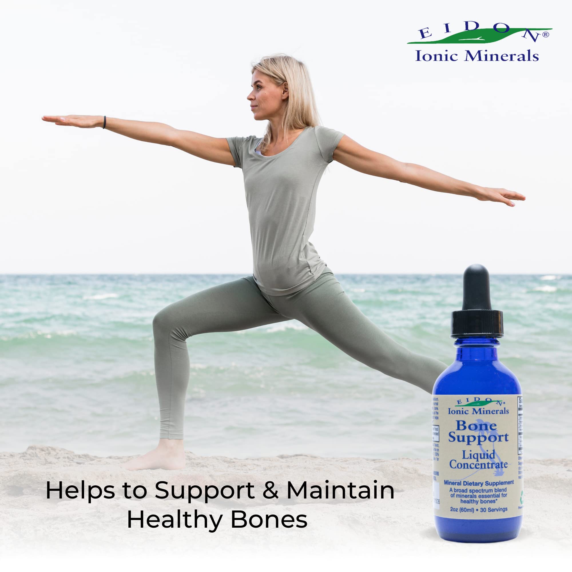 Foto 7 pulgar | Suplemento Eidon Ionic Minerals Bone Support 60 Ml - Venta Internacional.