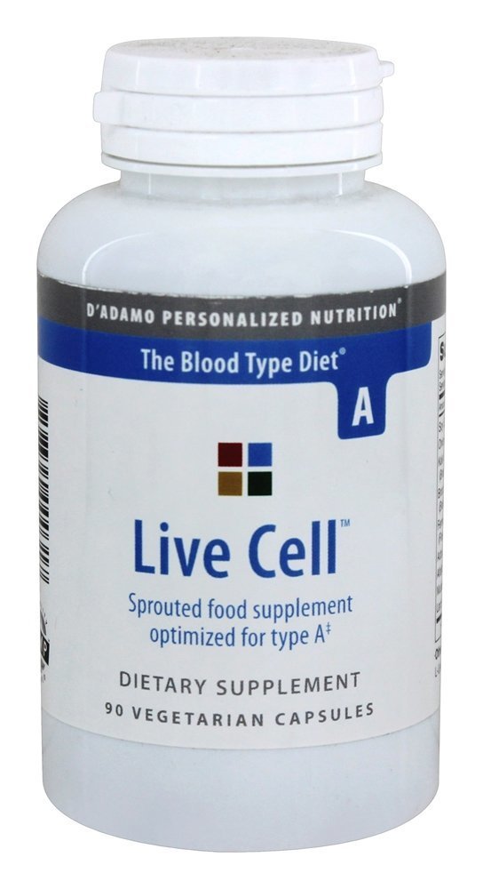 Foto 2 pulgar | Complemento Alimenticio D'adamo Personalized Nutrition Live Cell A - Venta Internacional.