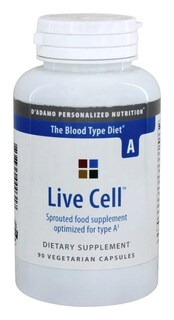 Foto 2 | Complemento Alimenticio D'adamo Personalized Nutrition Live Cell A - Venta Internacional.