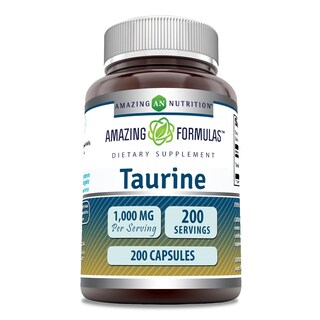 Foto 1 | Suplemento Amazing Formulas De Taurina 1000 Mg 200 Cápsulas - Venta Internacional.