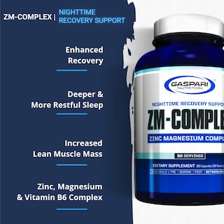Foto 2 | Suplemento Gaspari Nutrition Zm-complex 90 Cápsulas - Venta Internacional.