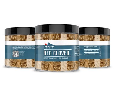 Foto 4 | Suplemento Earthborn Elements Red Clover 200 Cápsulas - Venta Internacional.