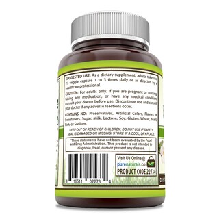 Foto 2 | Suplemento Pure Naturals Bacopa 500 Mg 90 Cápsulas Vegetarianas - Venta Internacional.