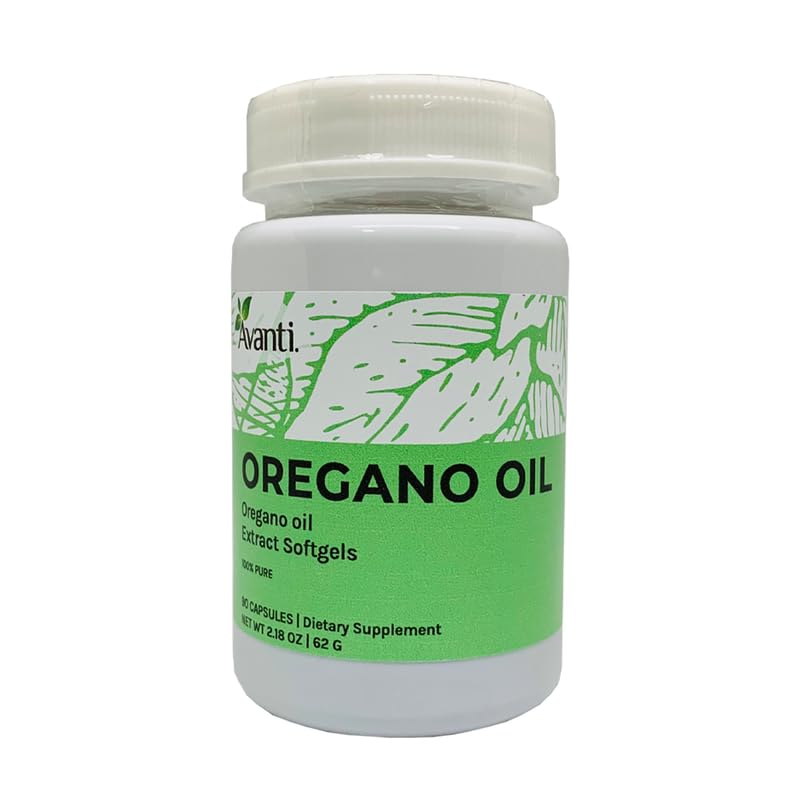 Foto 2 pulgar | Cápsula De Gel Concentrado Supplement Avanti, Aceite De Orégano, 150 Mg - Venta Internacional.