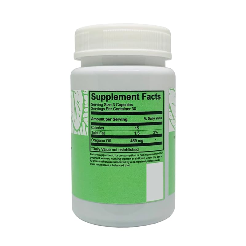 Foto 3 pulgar | Cápsula De Gel Concentrado Supplement Avanti, Aceite De Orégano, 150 Mg - Venta Internacional.