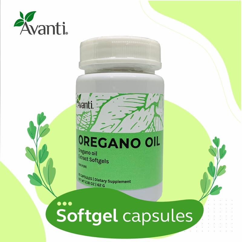 Foto 4 pulgar | Cápsula De Gel Concentrado Supplement Avanti, Aceite De Orégano, 150 Mg - Venta Internacional.