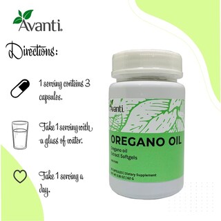 Foto 6 | Cápsula De Gel Concentrado Supplement Avanti, Aceite De Orégano, 150 Mg - Venta Internacional.