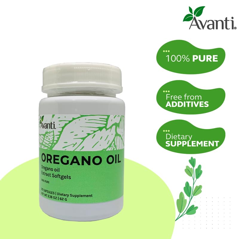 Foto 8 pulgar | Cápsula De Gel Concentrado Supplement Avanti, Aceite De Orégano, 150 Mg - Venta Internacional.