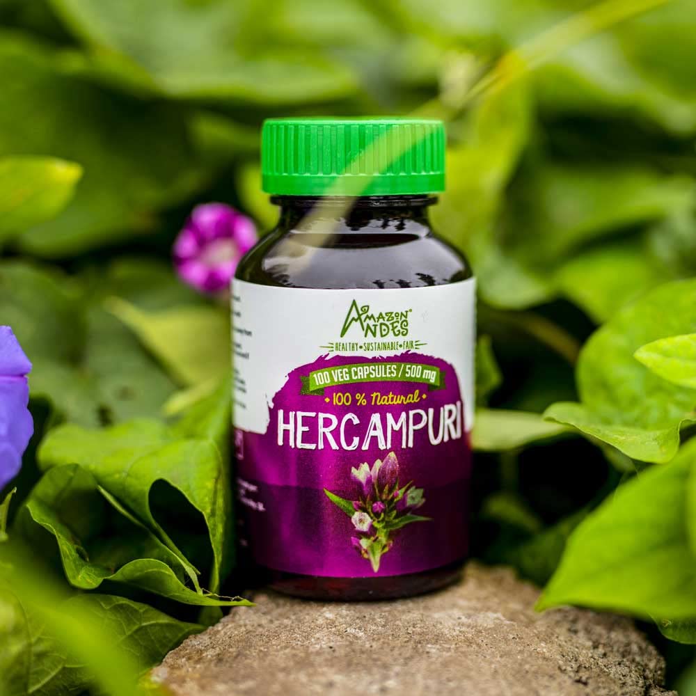 Foto 5 pulgar | Suplemento Amazon Andes Hercampuri En Cápsulas De 1500 Mg - Venta Internacional.