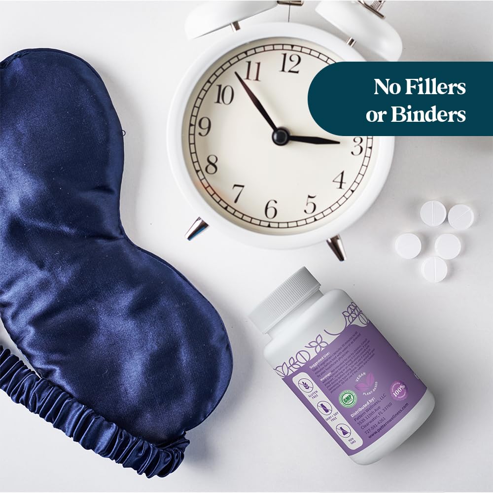 Foto 8 pulgar | Suplemento Pattern Wellness Sleep + Restore 60 Cápsulas - Venta Internacional.