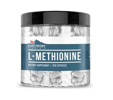 Foto 1 | Suplemento Dietético Earthborn Elements L-metionina 200 Cápsulas - Venta Internacional.