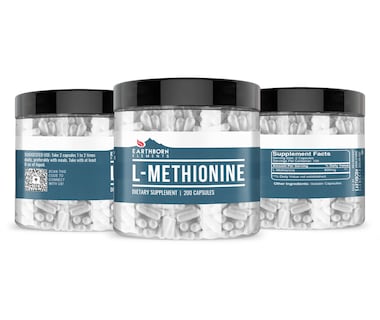 Foto 2 | Suplemento Dietético Earthborn Elements L-metionina 200 Cápsulas - Venta Internacional.