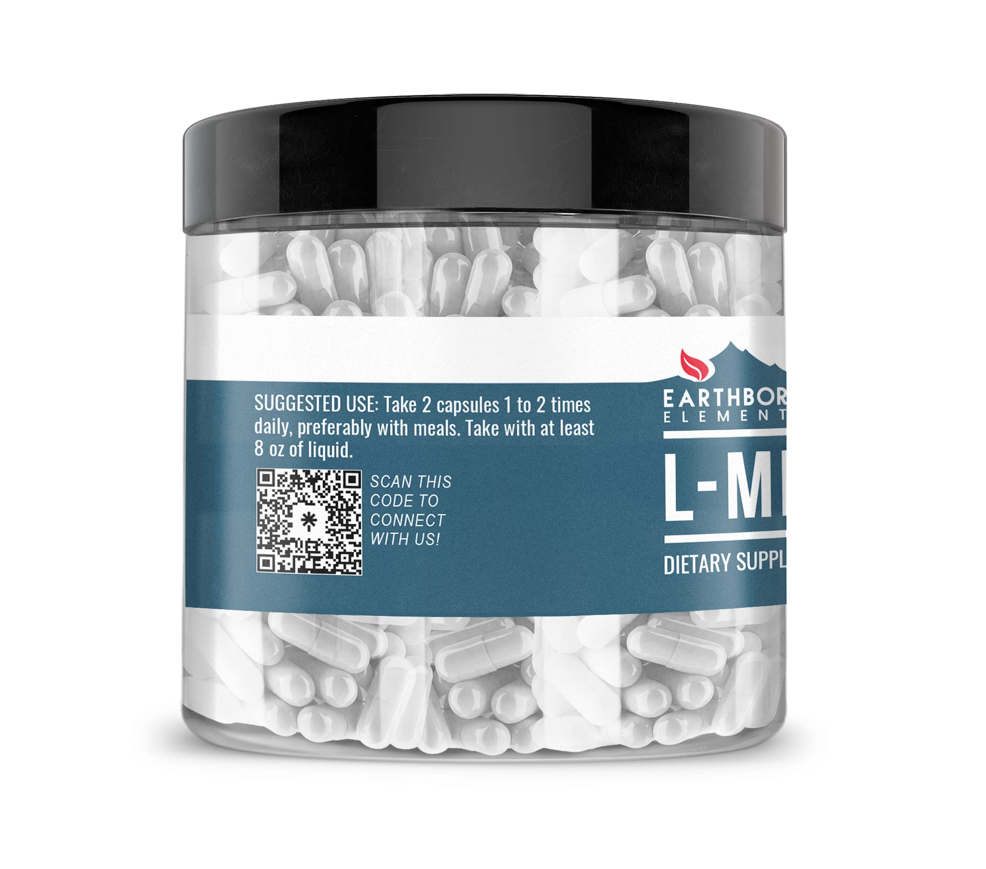 Foto 3 | Suplemento Dietético Earthborn Elements L-metionina 200 Cápsulas - Venta Internacional.