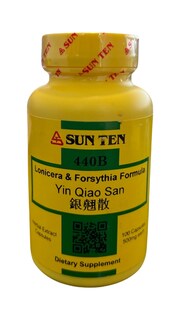 Foto 1 | Suplemento Sun Ten Lonicera & Forsythia Formula 100 Cápsulas - Venta Internacional.