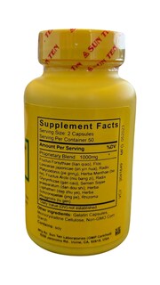 Foto 2 | Suplemento Sun Ten Lonicera & Forsythia Formula 100 Cápsulas - Venta Internacional.