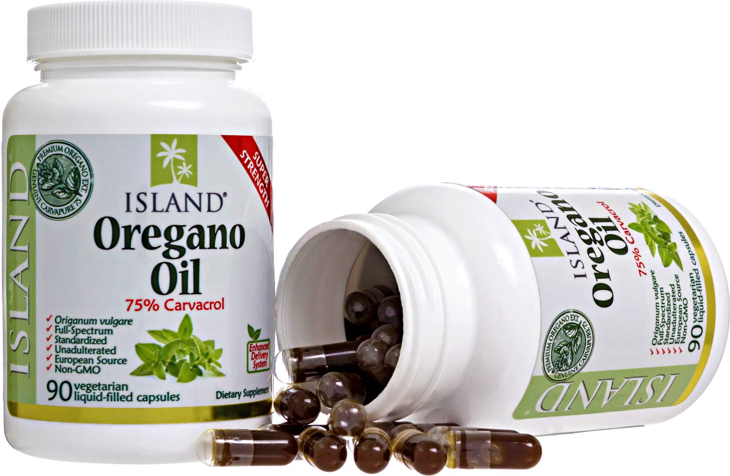 Foto 6 pulgar | Cápsulas De Aceite De Orégano Supplement Island Nutrition, 90 Unidades - Venta Internacional.