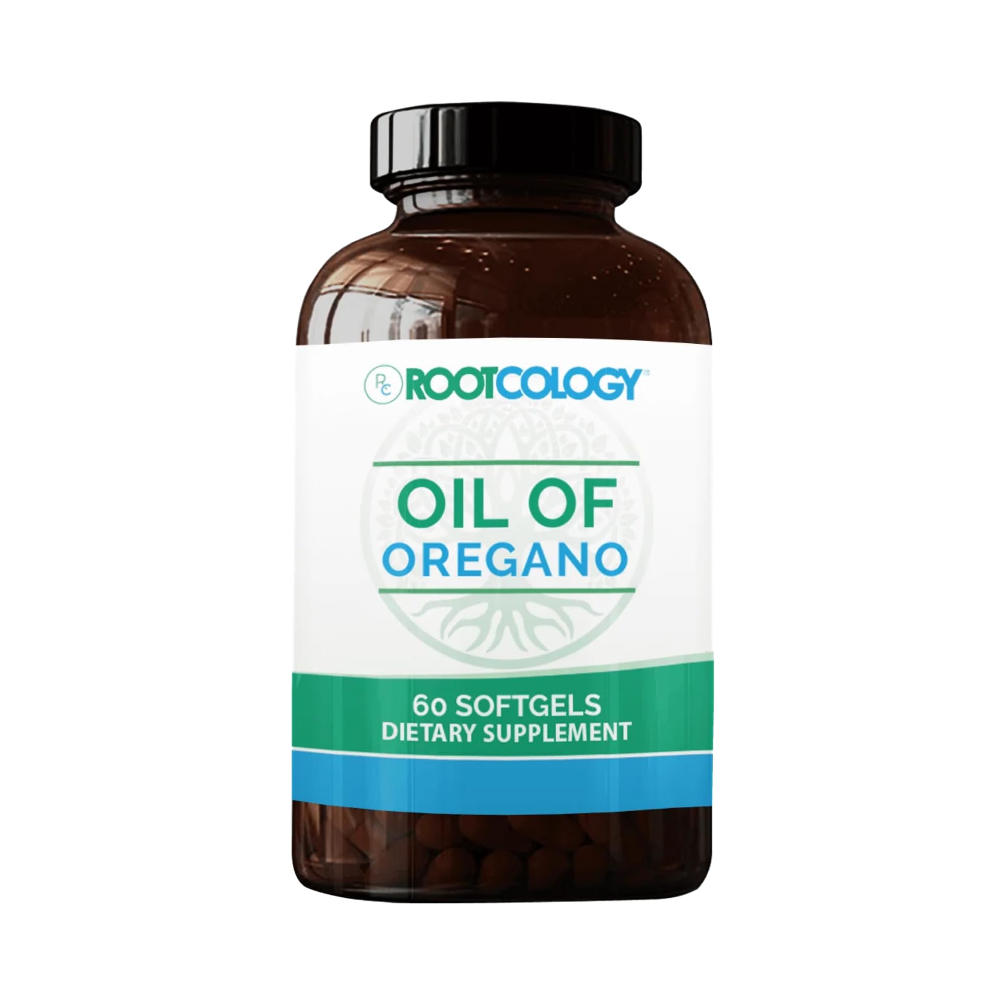 Foto 2 pulgar | Aceite De Orégano Supplement Rootcology 60 Cápsulas Blandas - Venta Internacional.