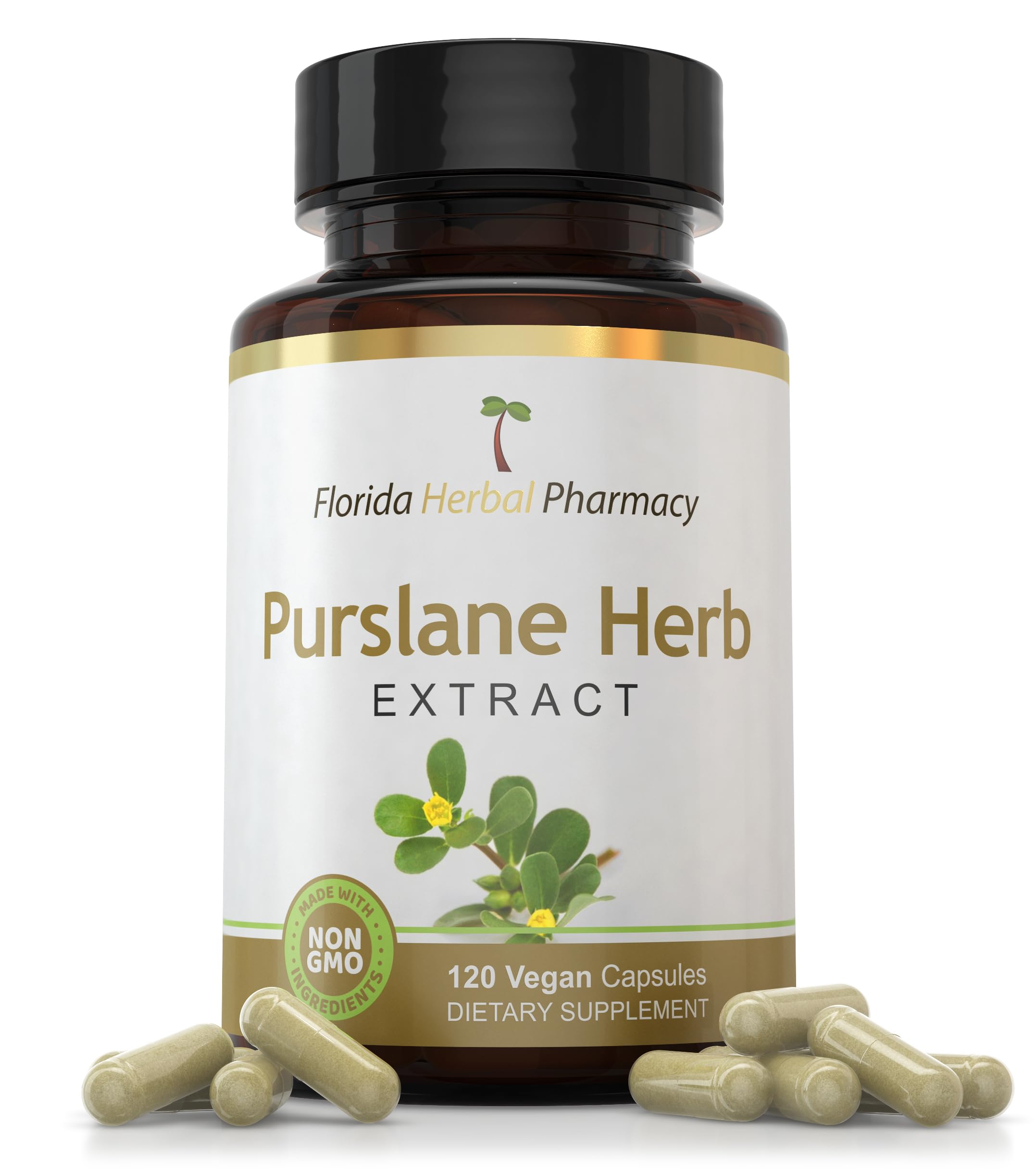 Foto 1 | Suplemento De Extracto De Verdolaga De Florida Herbal Pharmacy 120 Cápsulas - Venta Internacional.