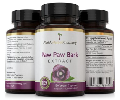 Foto 4 | Cápsulas Suplementarias Florida Herbal Pharmacy Paw Extract - Venta Internacional.