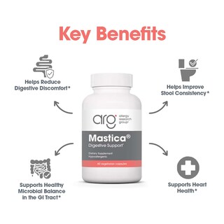 Foto 4 | Goma De Mastica Supplement Allergy Research Group, 60 Cápsulas - Venta Internacional.