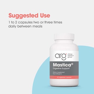 Foto 6 | Goma De Mastica Supplement Allergy Research Group, 60 Cápsulas - Venta Internacional.