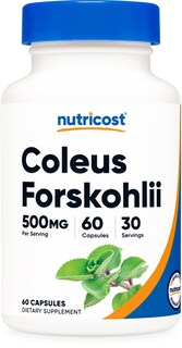 Foto 1 | Suplemento Nutricost Coleus Forskohlii 500 Mg 60 Cápsulas - Venta Internacional.
