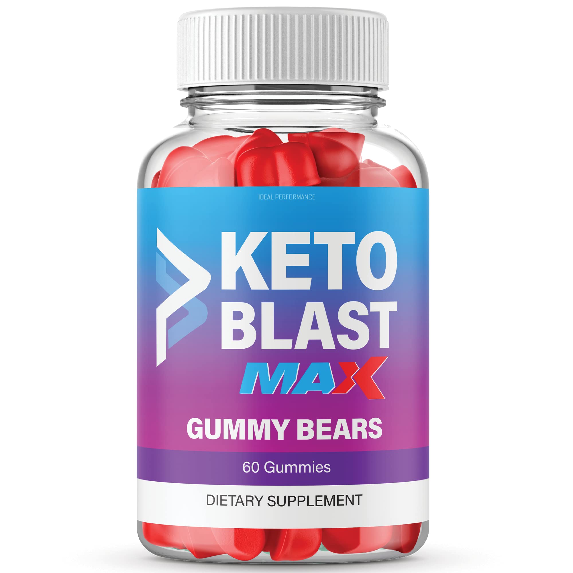 Foto 2 pulgar | Suplemento Ideal Performance Ketos Blast Gummies 60 Unidades - Venta Internacional.