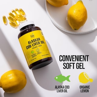 Foto 6 | Aceite De Hígado De Bacalao De Alaska Supplement On Target Living 120 Cápsulas Blandas - Venta Internacional.