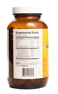 Foto 7 | Aceite De Hígado De Bacalao De Alaska Supplement On Target Living 120 Cápsulas Blandas - Venta Internacional.