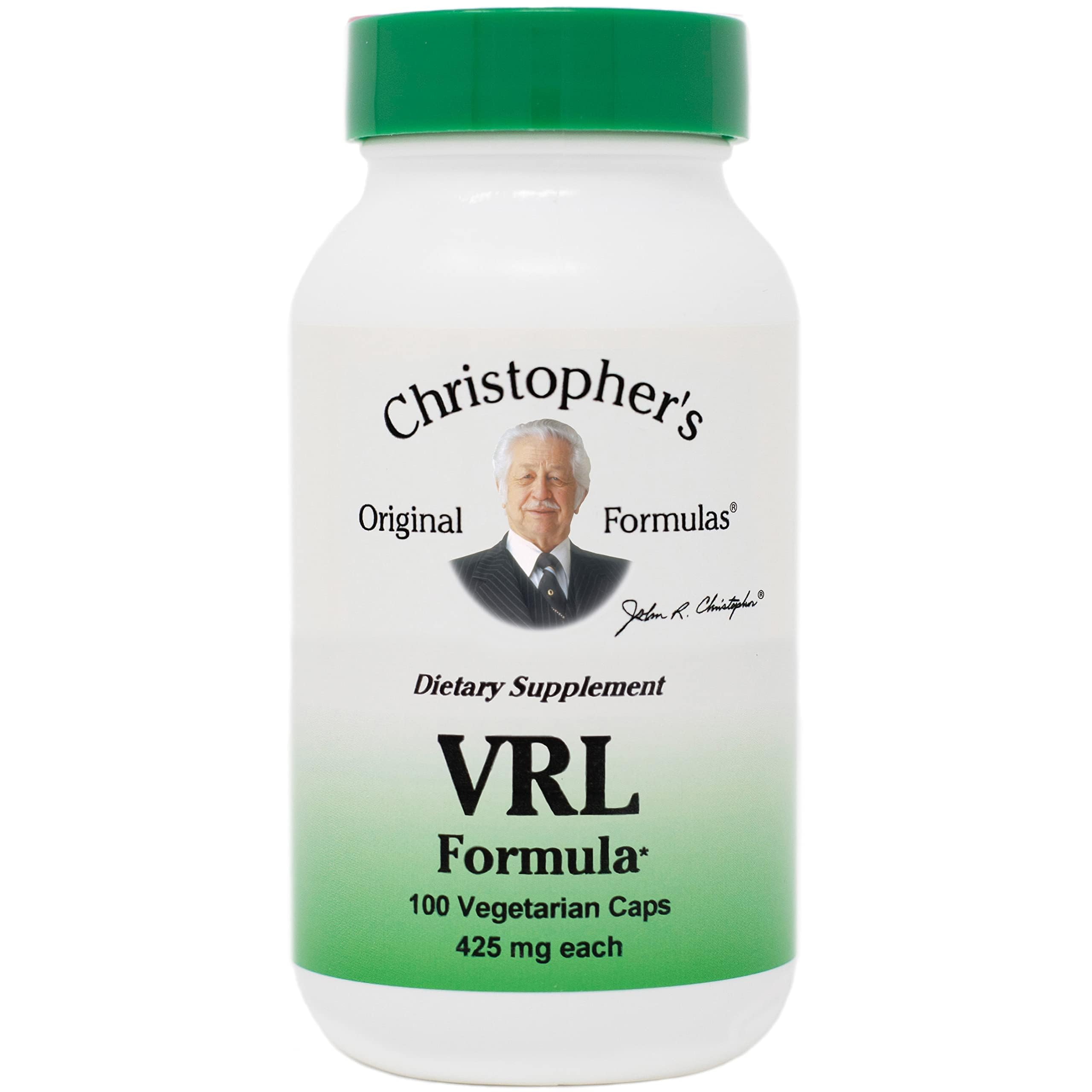 Foto 1 | Suplemento Christopher's Original Formulas Vrl 100 Cápsulas - Venta Internacional.