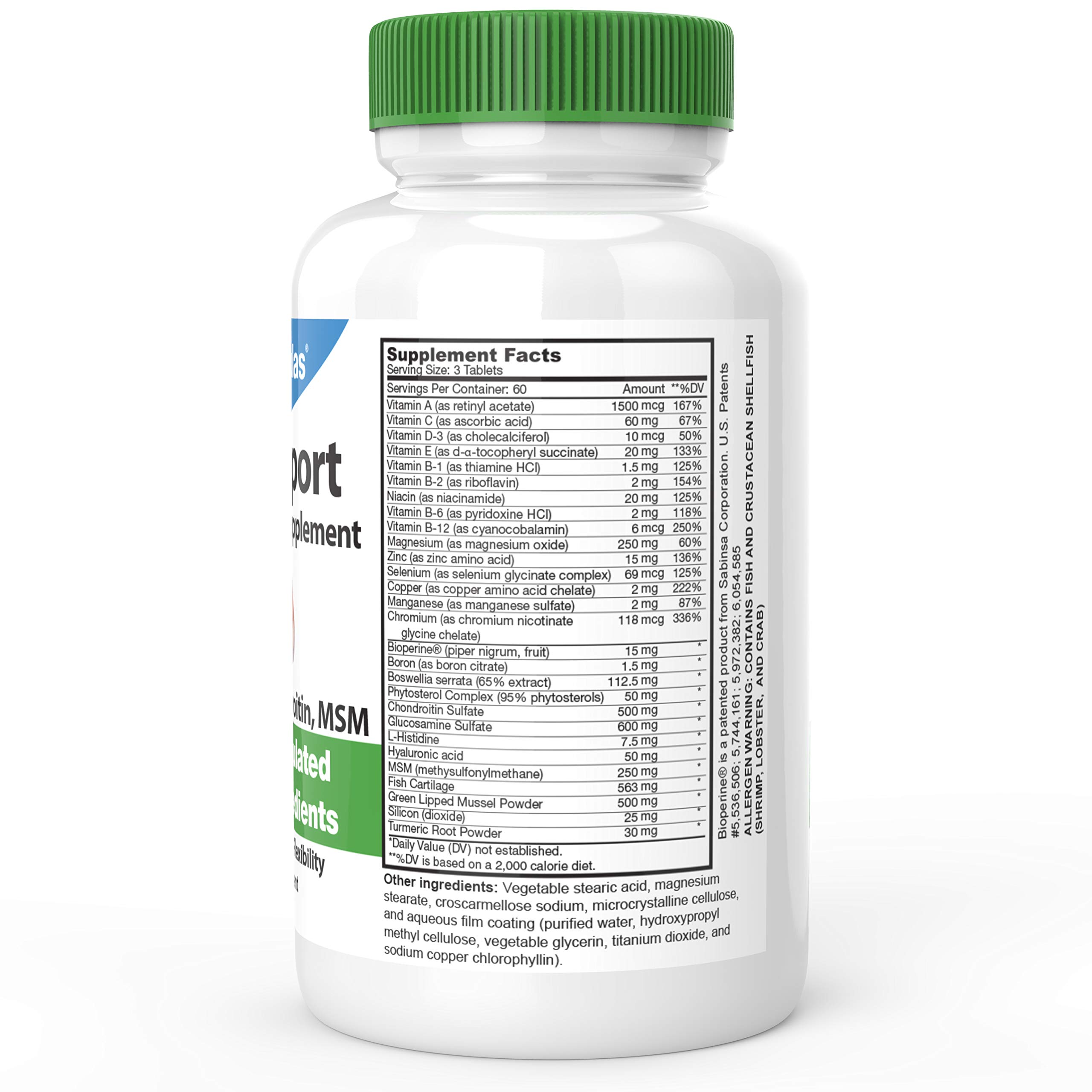 Foto 3 pulgar | Suplementos De Apoyo Para Las Articulaciones Drformulas Mendamine 180 Cápsulas - Venta Internacional.